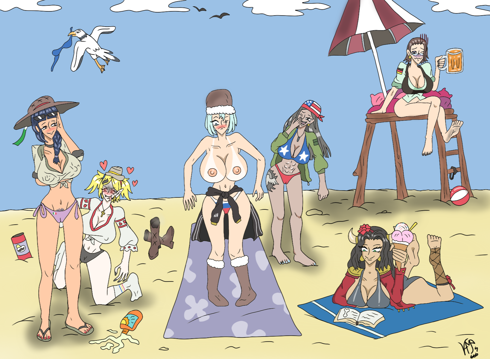Ass Rule 34 Image