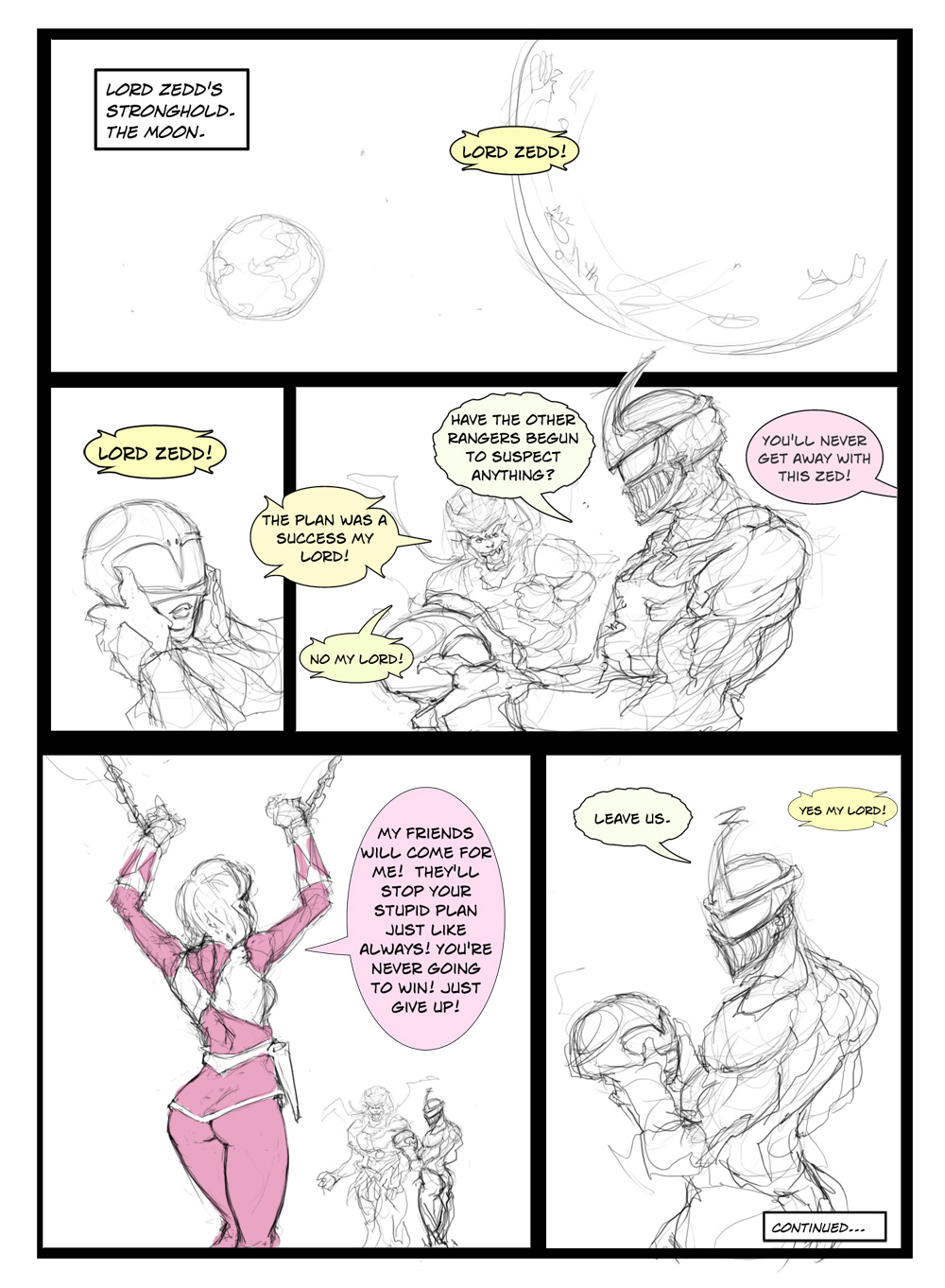 Lord Zedd (Mighty Morphin Power Rangers) Rule 34 Image
