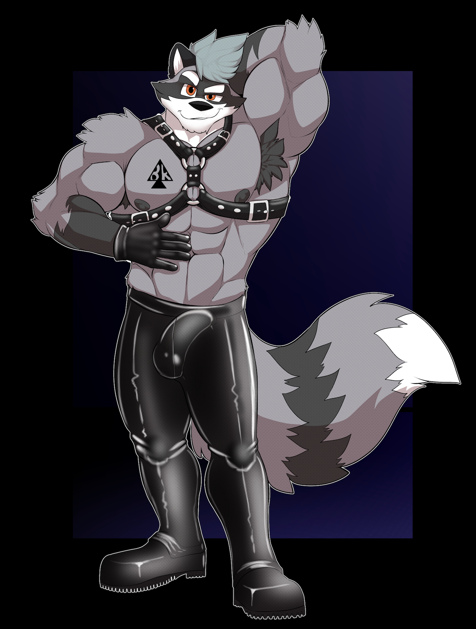 Brandon (Rxccoon) Rule 34 Image