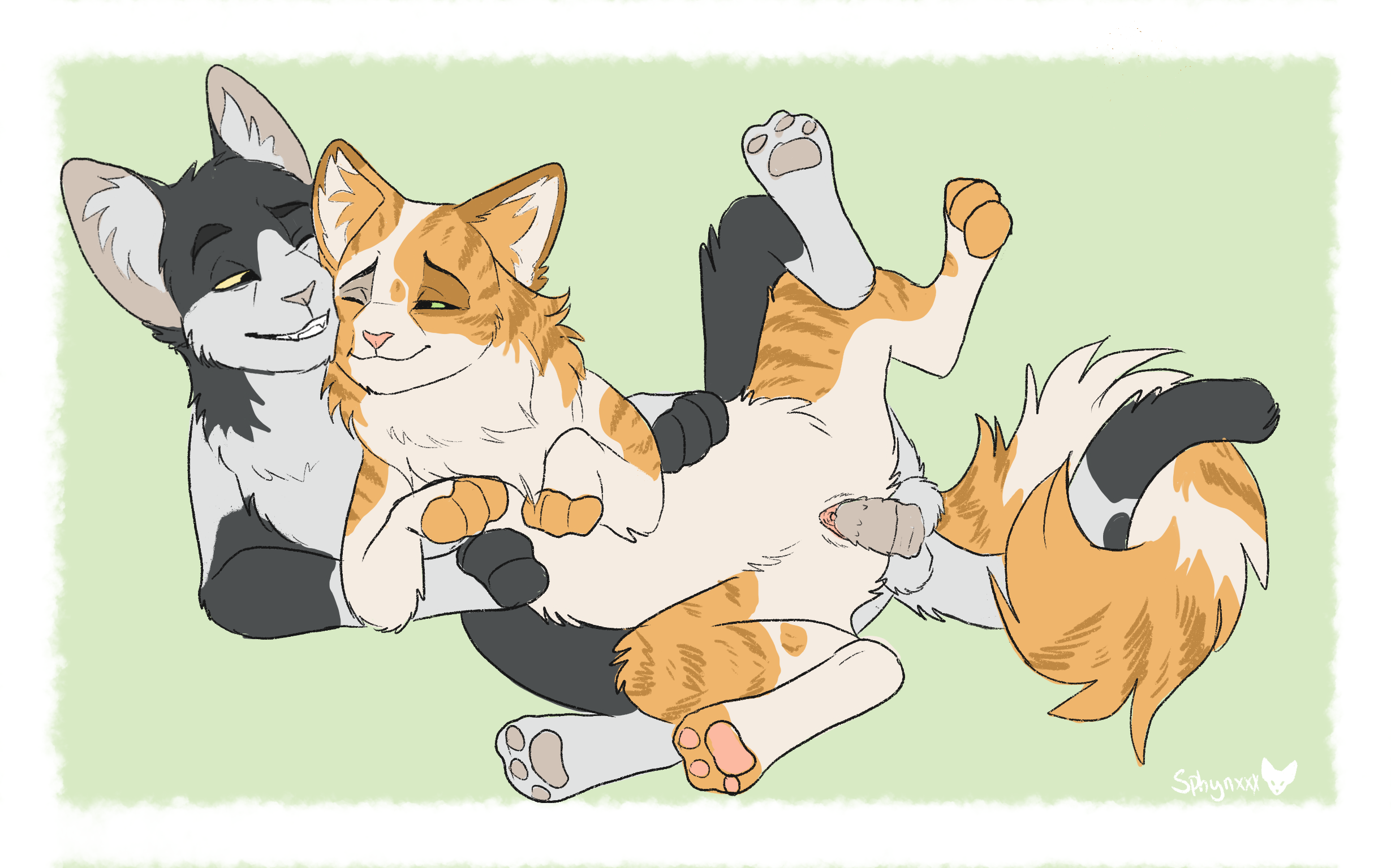 Brightheart (Warriors) Rule 34 Image