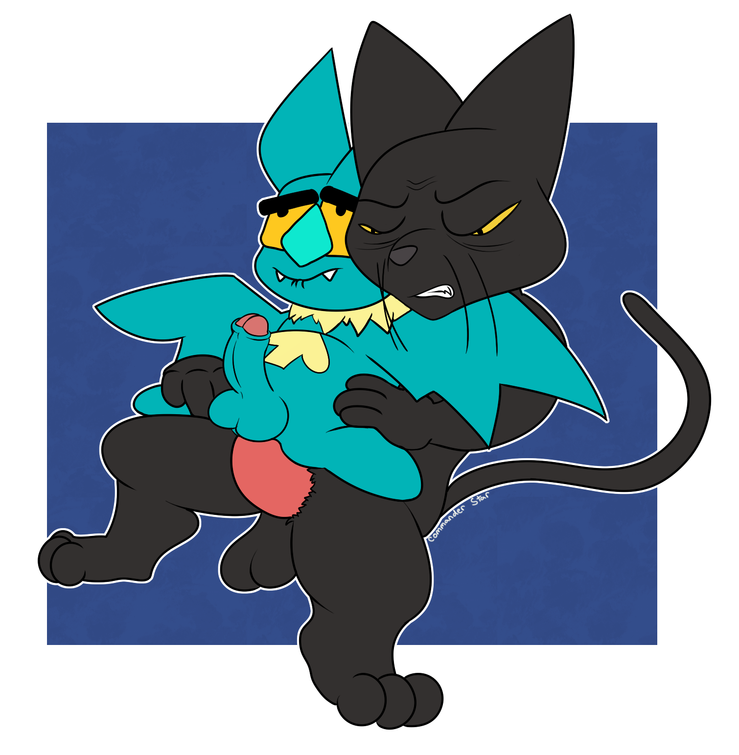 Eugene (Mao Mao: Heroes Of Pure Heart) Rule 34 Image
