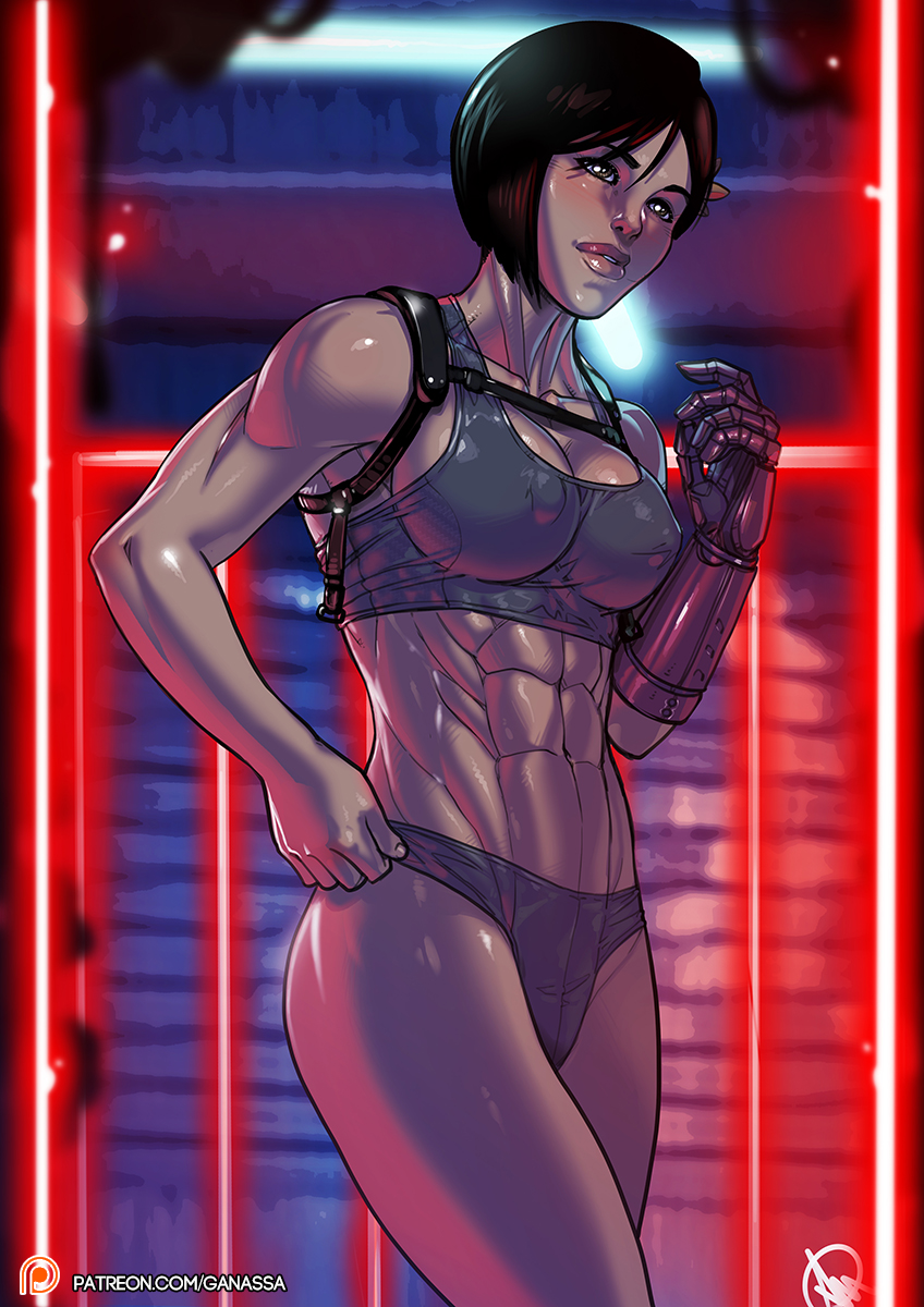 Aruni (Rainbow Six) Rule 34 Image