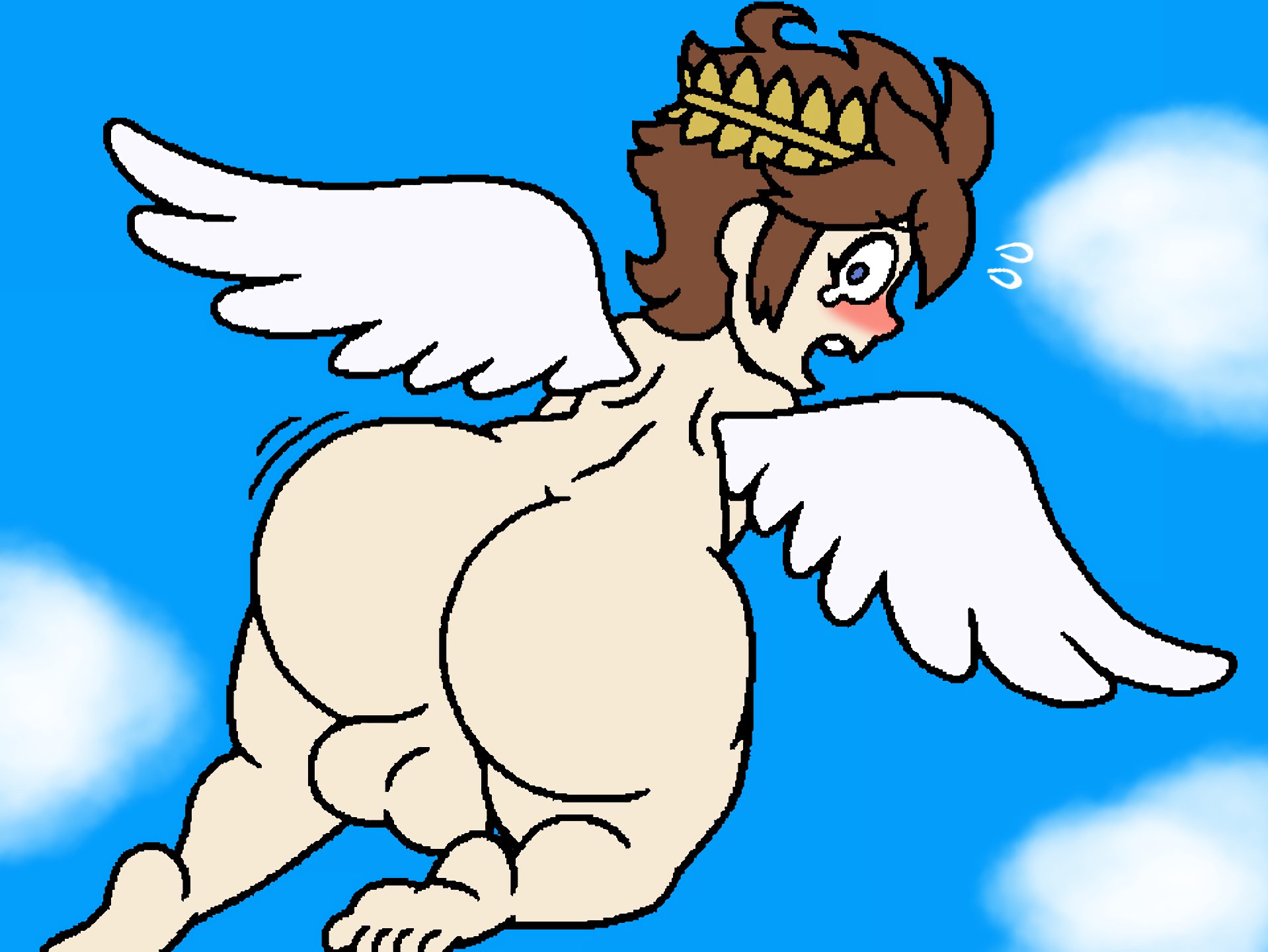 Pit (Kid Icarus) Rule 34 Image