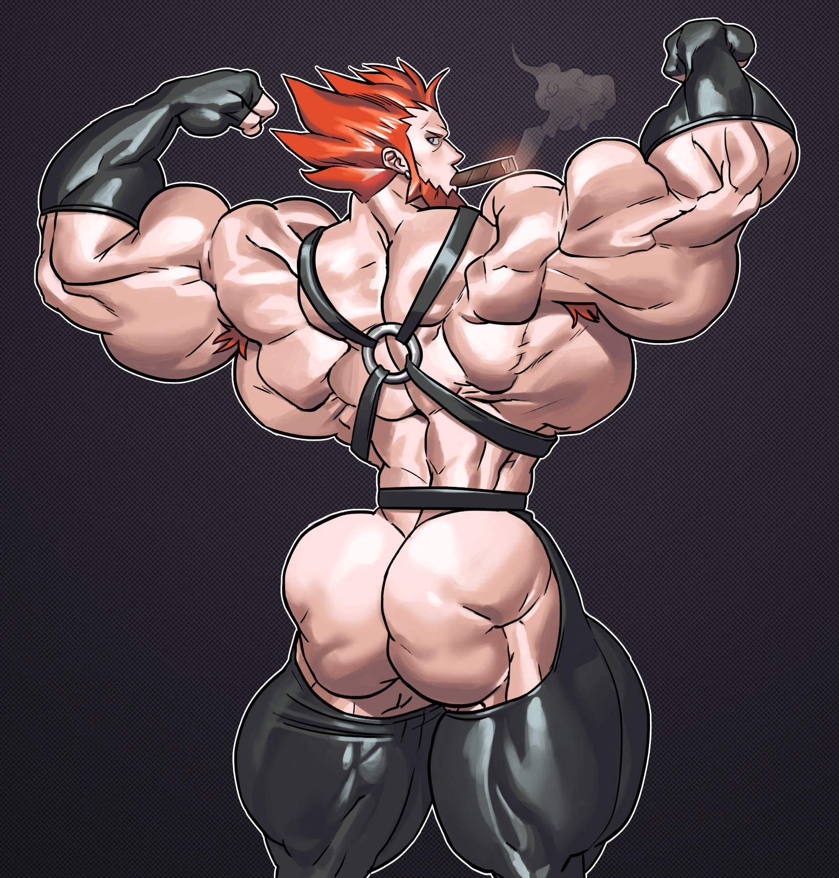 Lysandre (Pokemon) Rule 34 Image