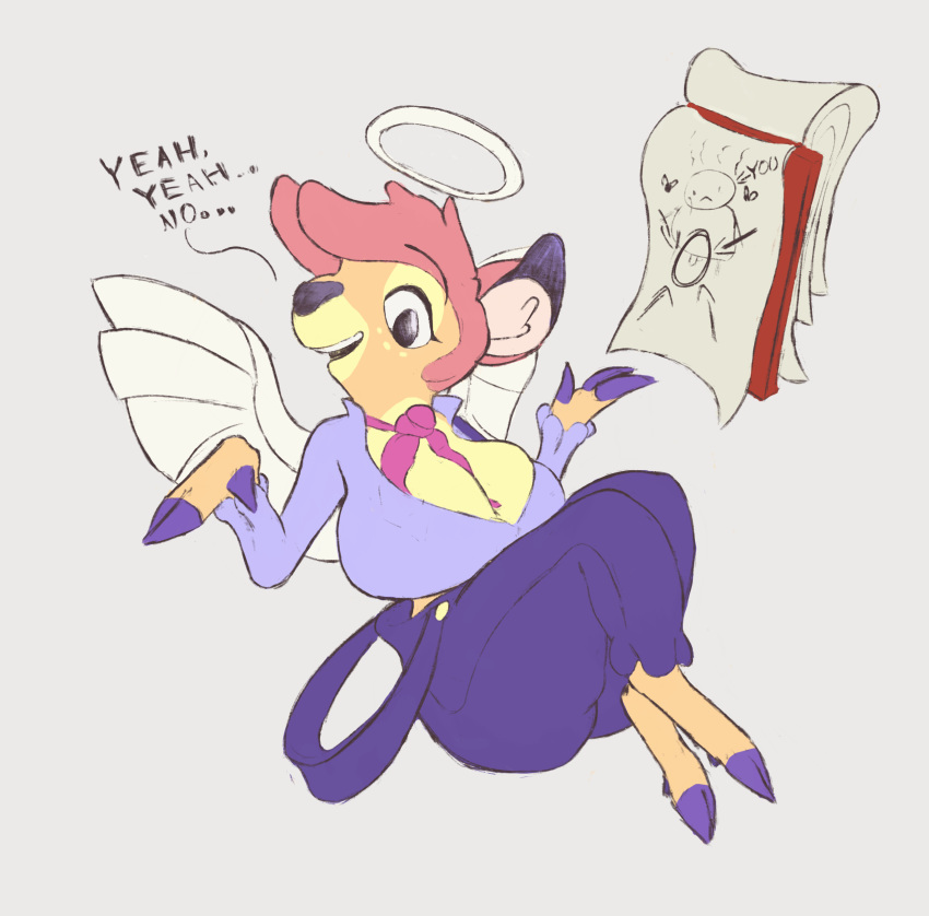 Deerie (Helluva Boss) Rule 34 Image