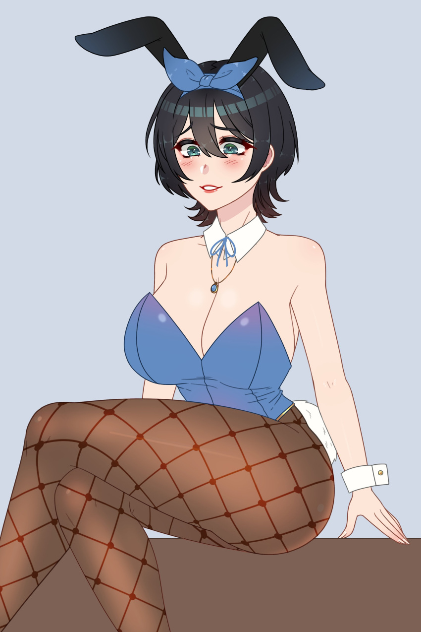 Sarashina Ruka (Kanojo Okarishimasu) Rule 34 Image
