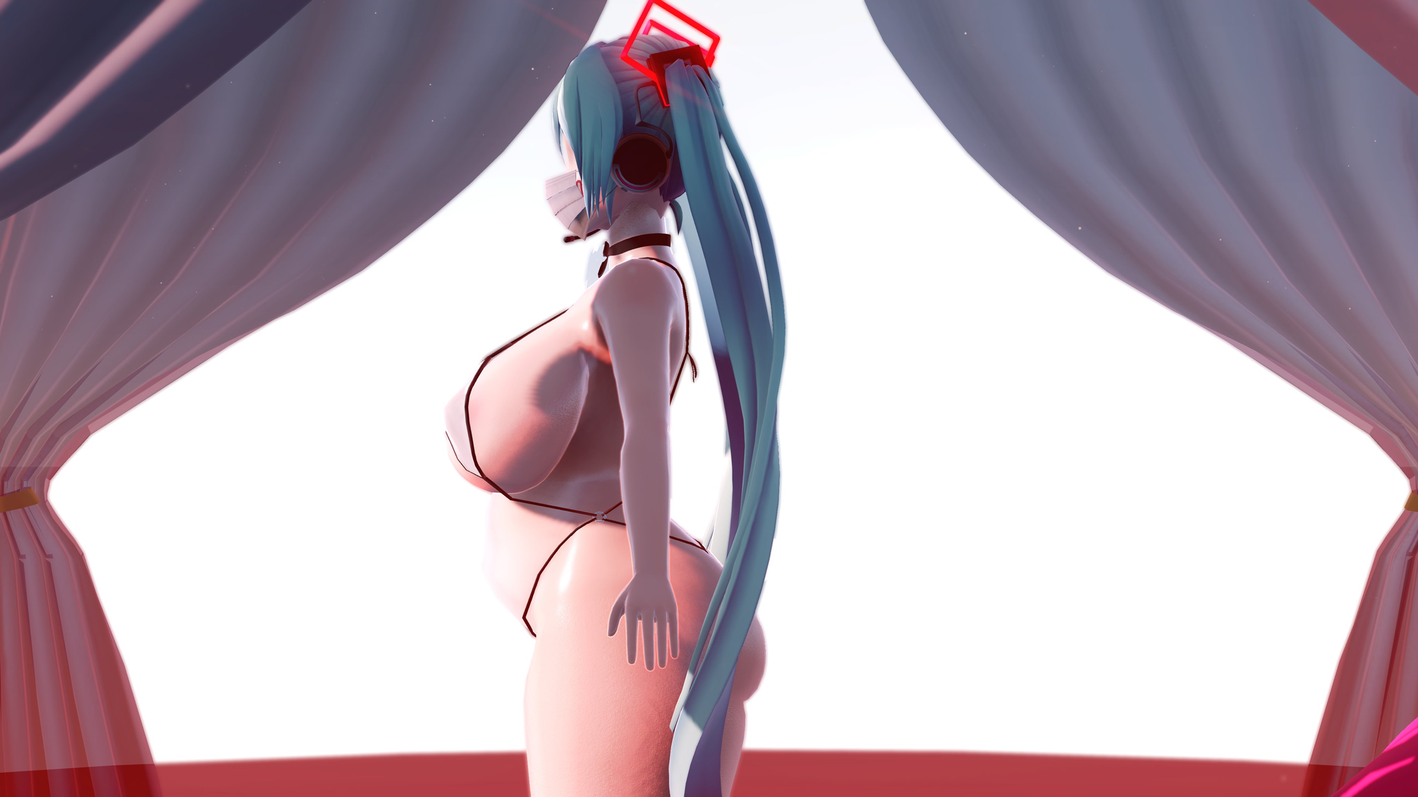 Hatsune Miku (Vocaloid) Rule 34 Image