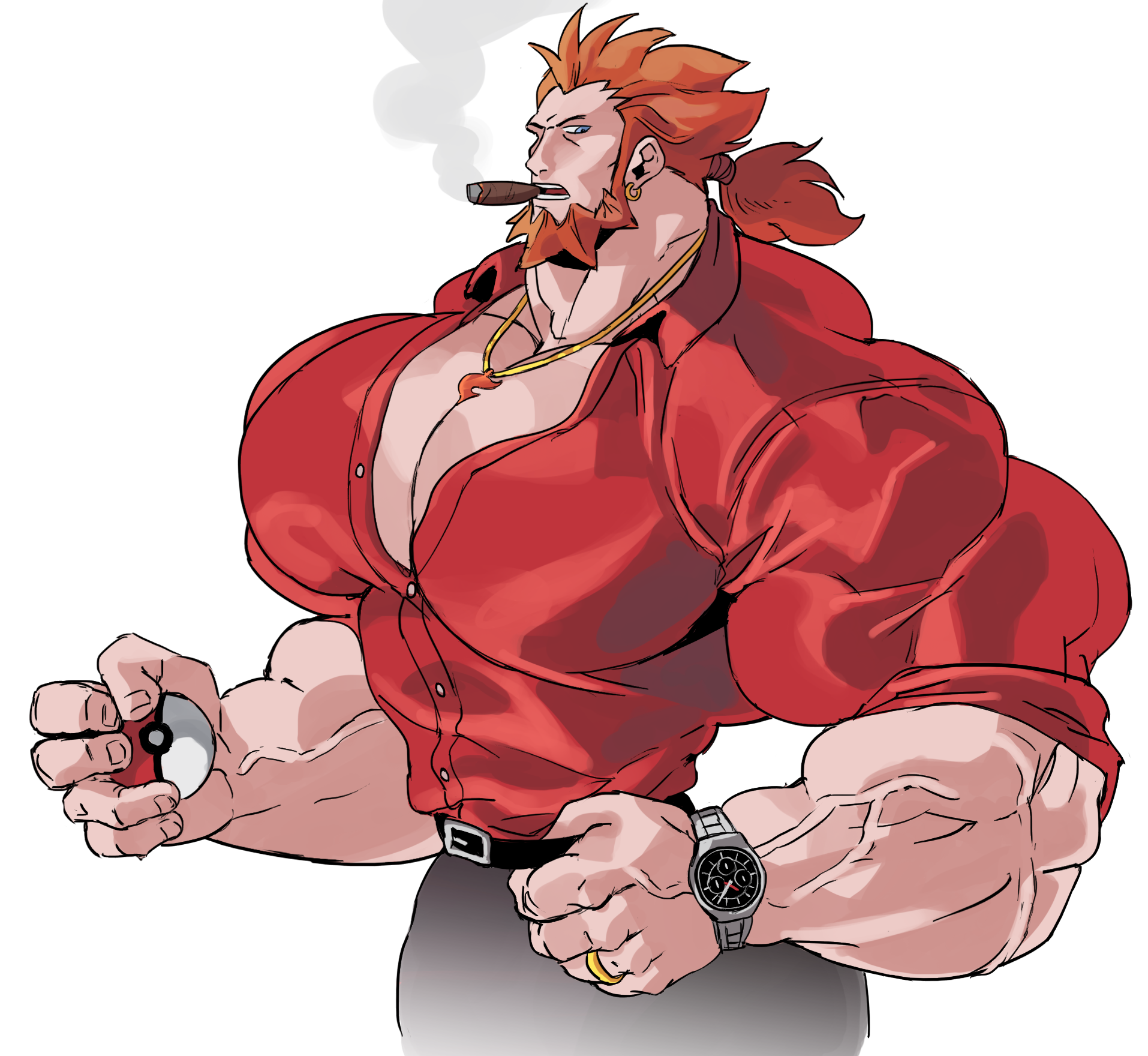Lysandre (Pokemon) Rule 34 Image