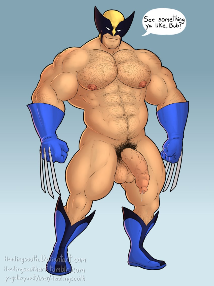 Wolverine (X-Men) Rule 34 Image