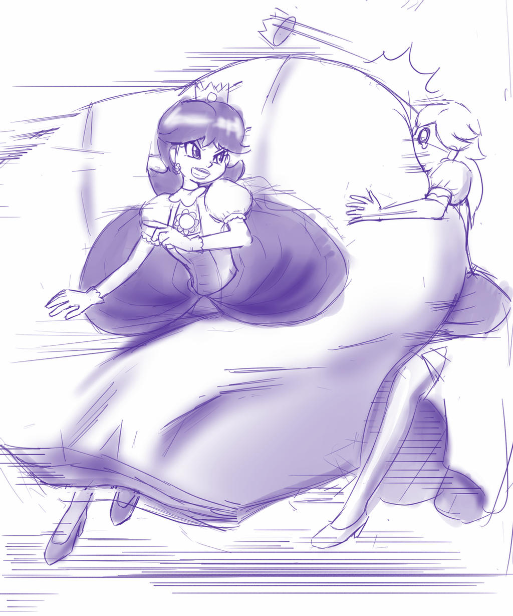 Princess Daisy (Mario (Series)) Rule 34 Image