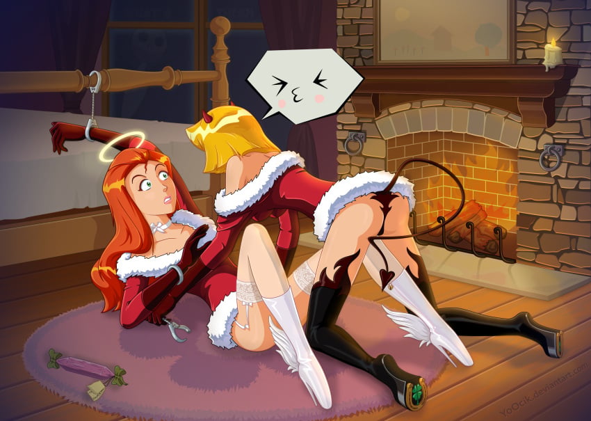 Clover (Totally Spies) Rule 34 Image