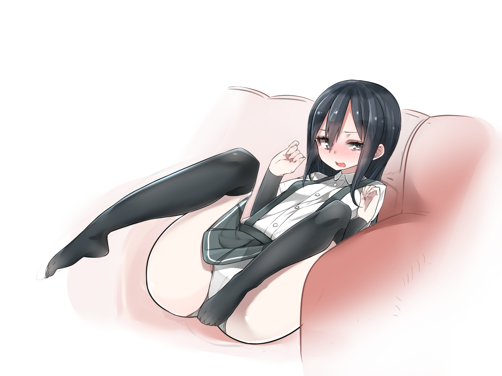 Asashio (Kantai Collection) Rule 34 Image