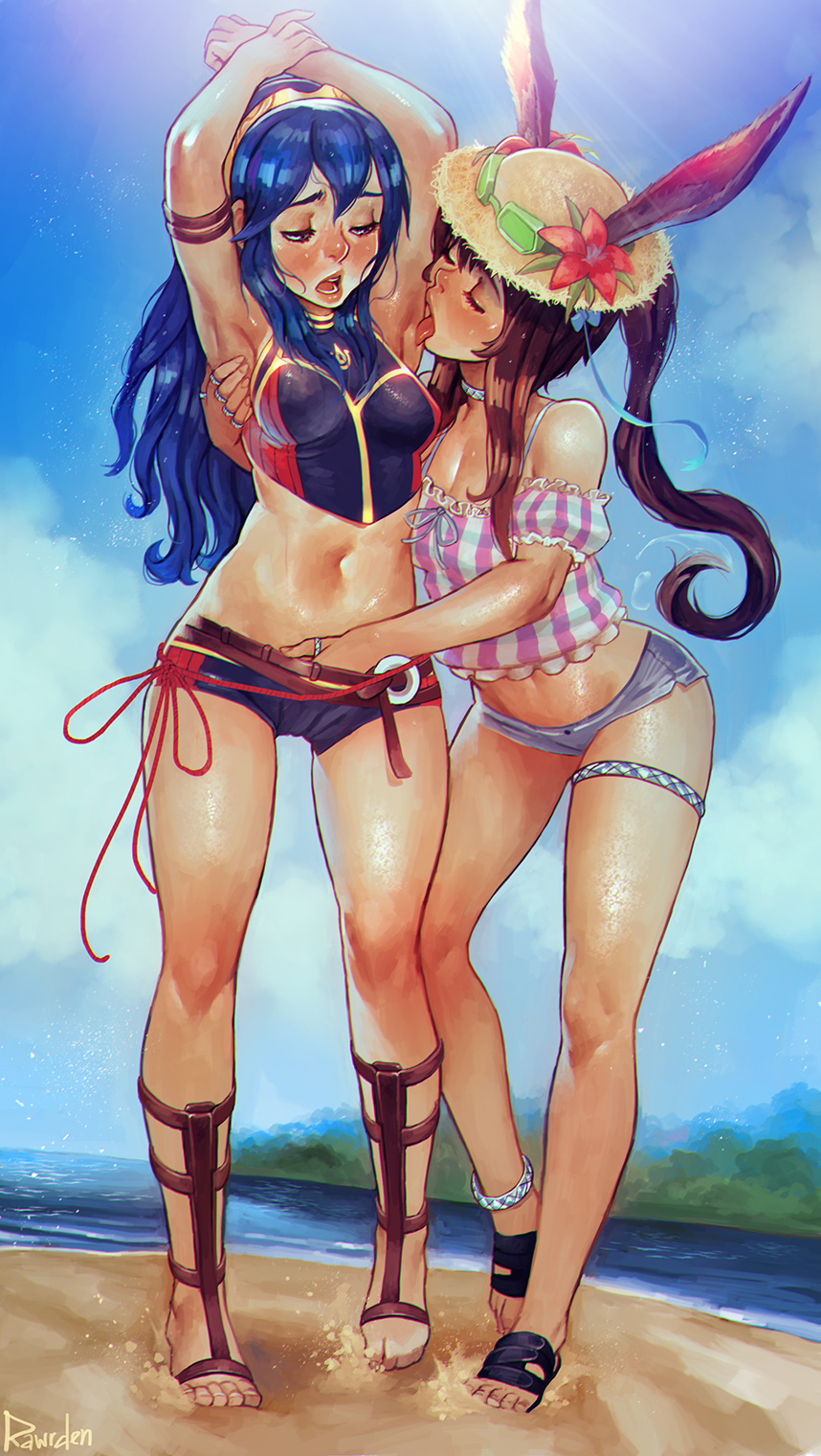 Amiya (Arknights) Rule 34 Image