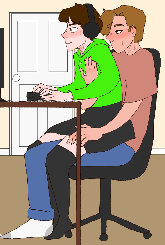 Dreamwastaken (Minecraft Youtubers) Rule 34 Image