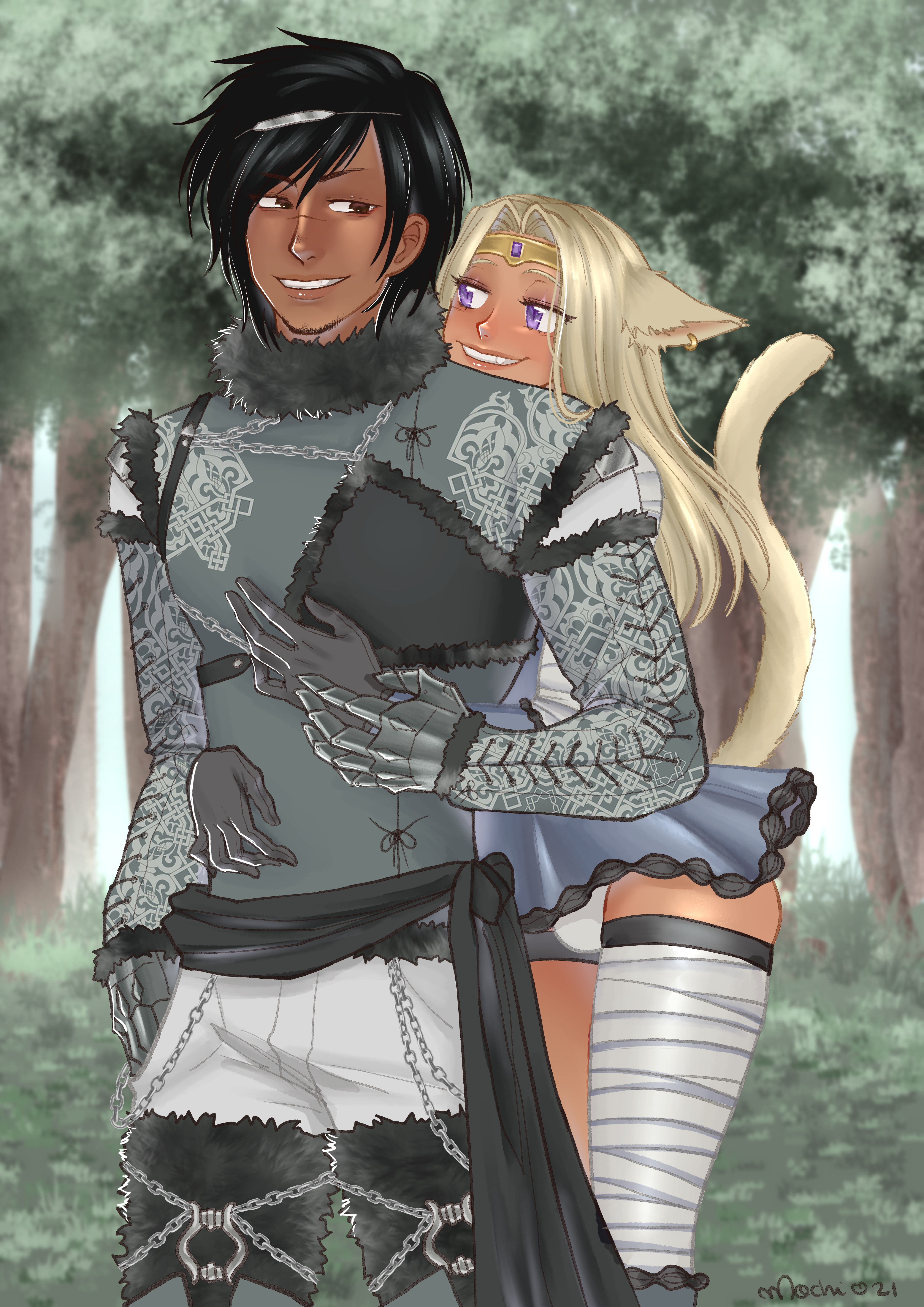 Kaine (Nier) (Cosplay) Rule 34 Image