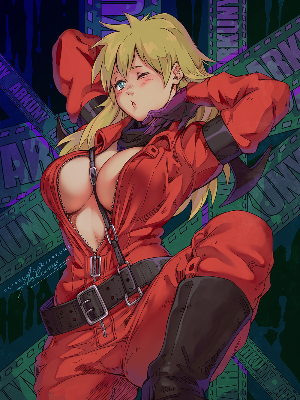 Nikaido (Dorohedoro) Rule 34 Image
