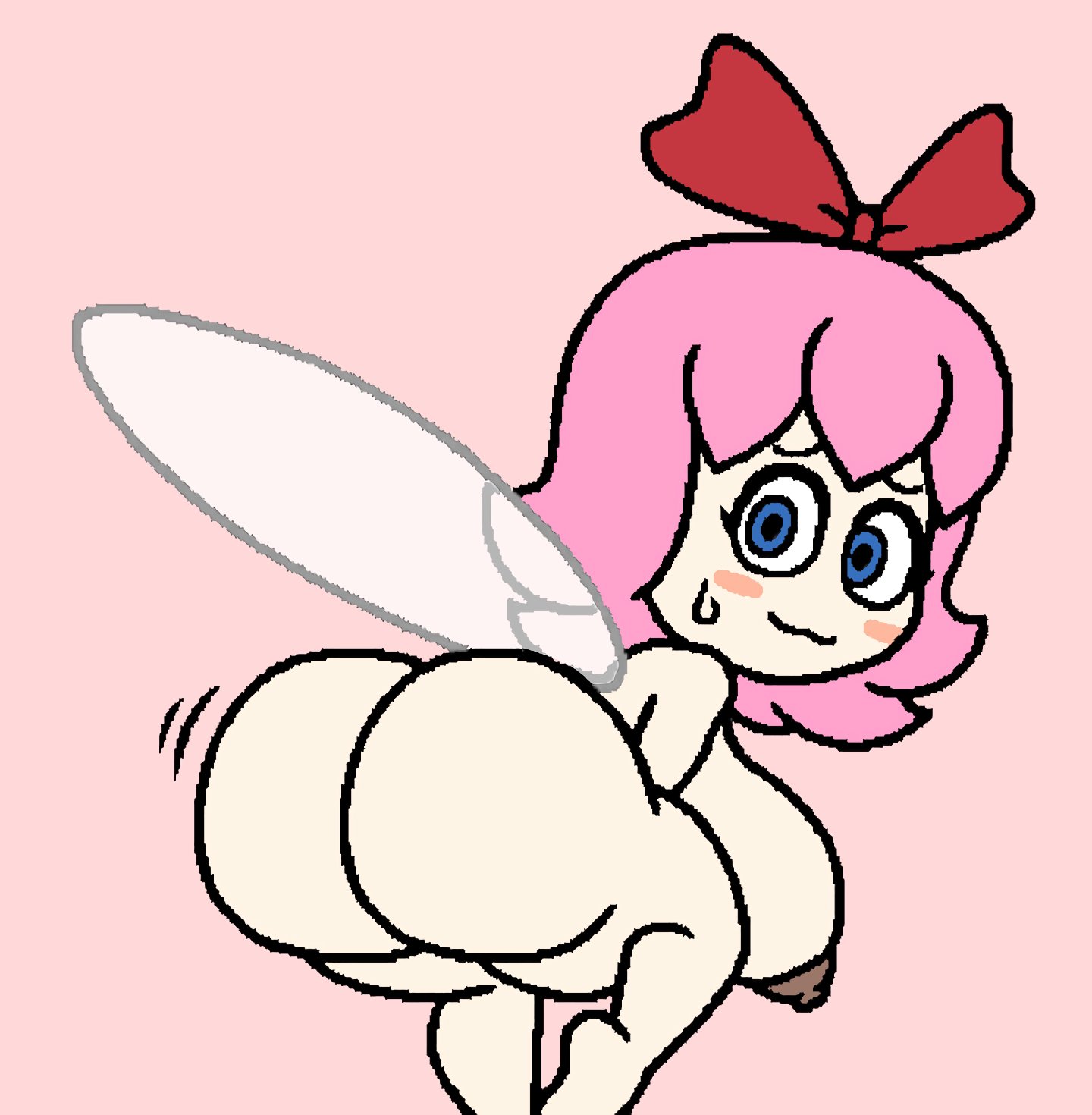 Ribbon (Kirby) Rule 34 Image