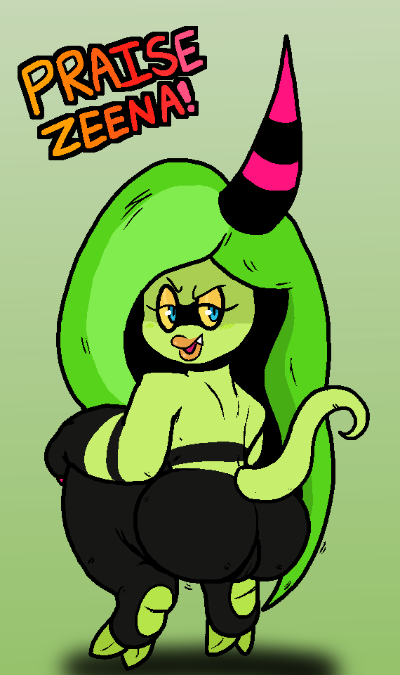 Zeena (Sega) Rule 34 Image