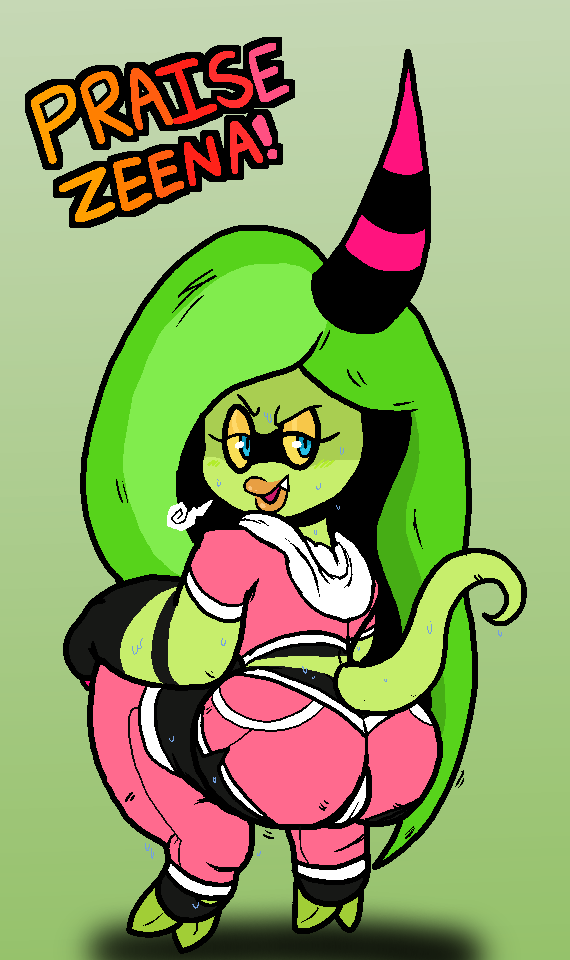 Zeena (Sega) Rule 34 Image