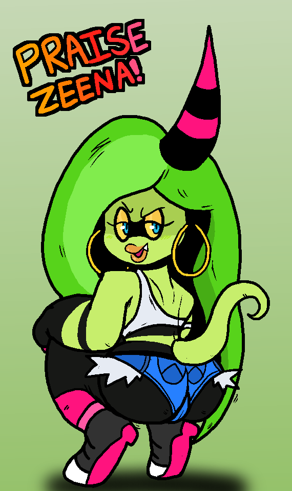 Zeena (Sega) Rule 34 Image
