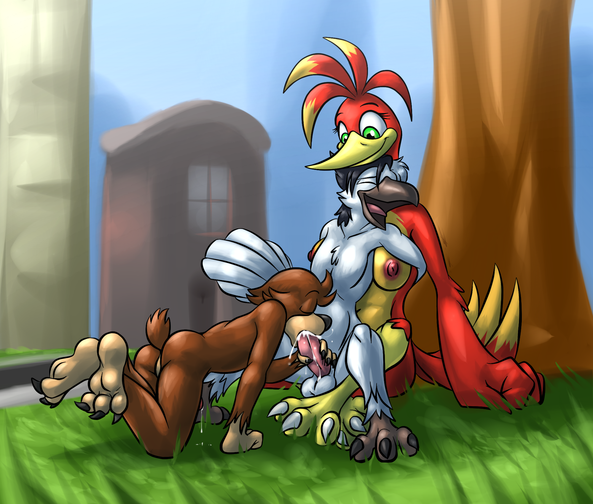 Banjo (Banjo-Kazooie) Rule 34 Image