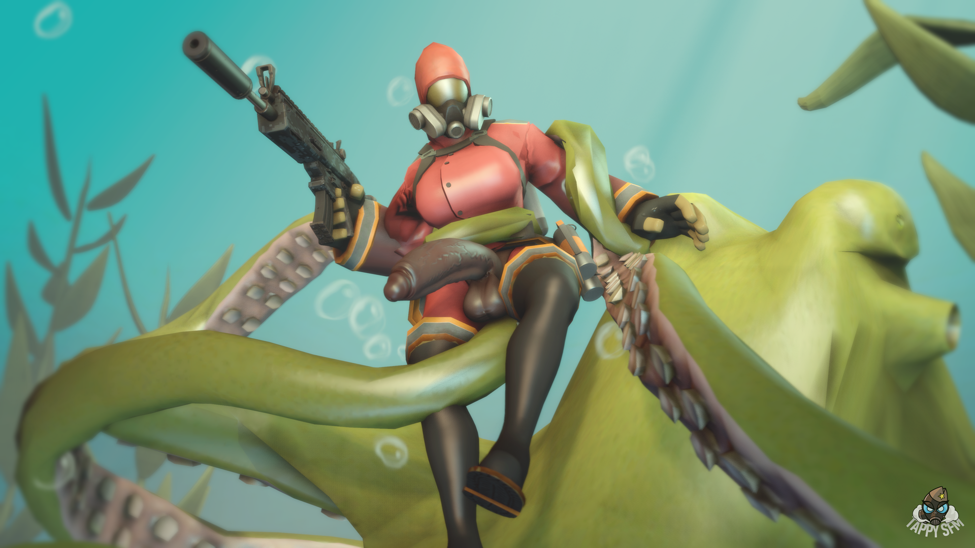 Fempyro (Team Fortress 2) Rule 34 Image