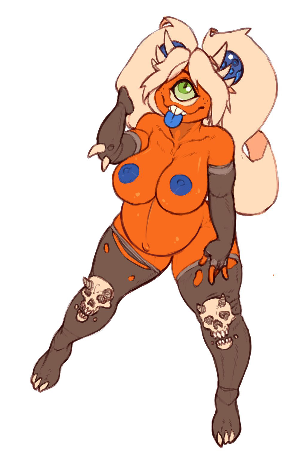 Cacodemon (Doom) Rule 34 Image