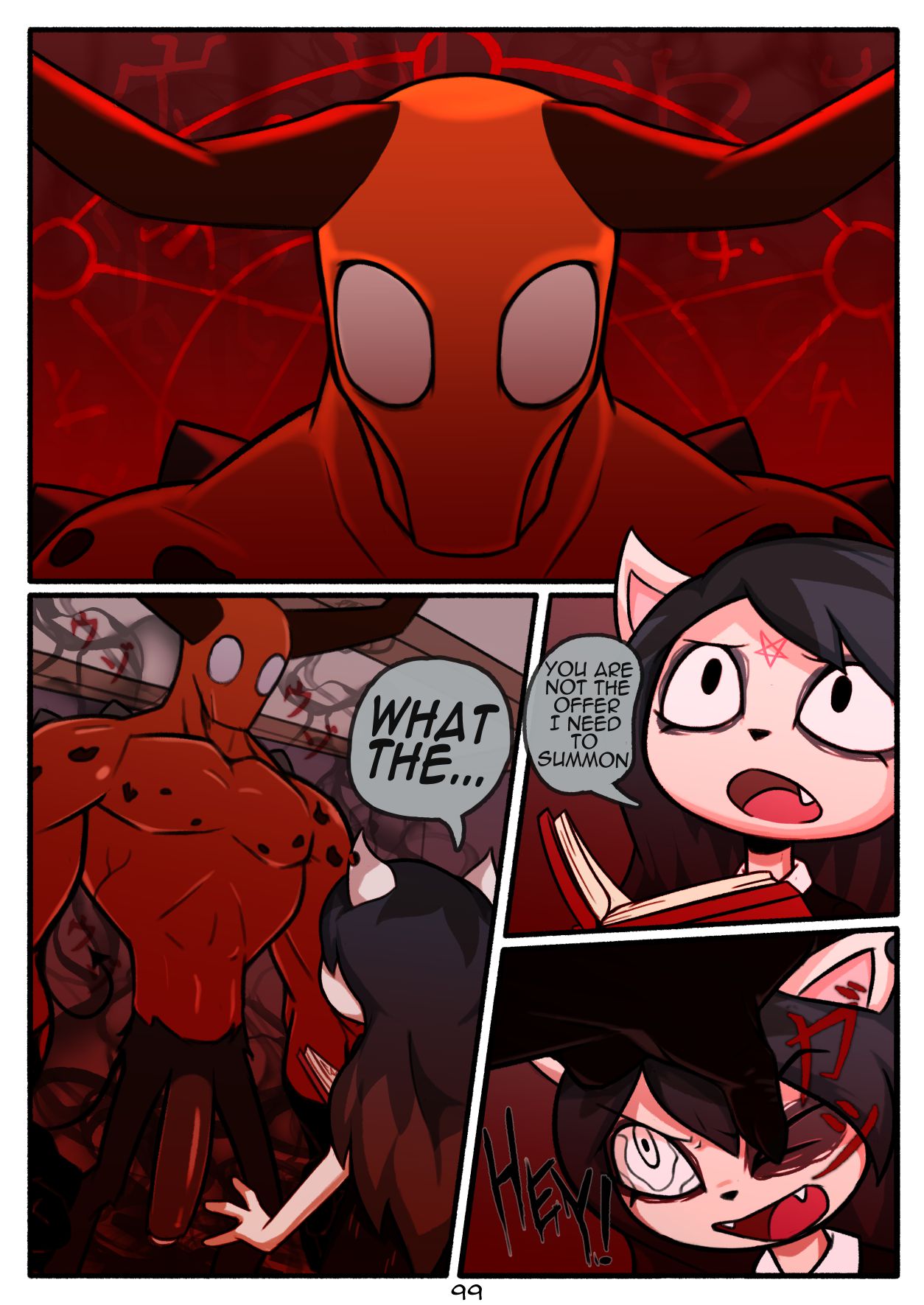 Claire (The Summoning) Rule 34 Image
