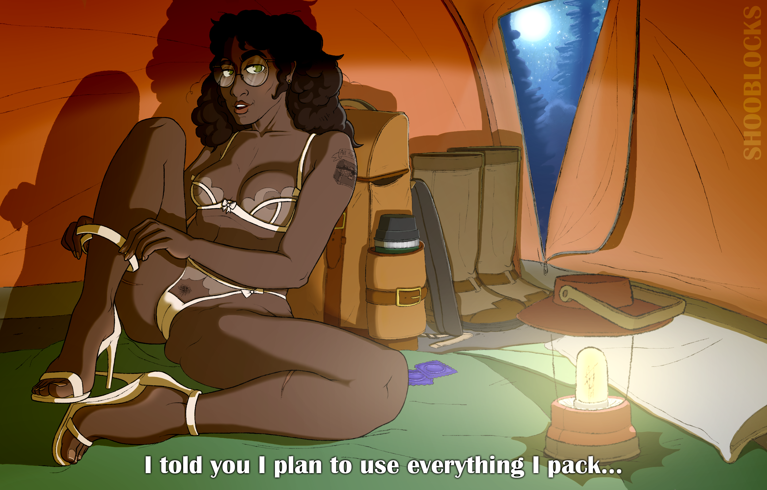 1girls Rule 34 Image