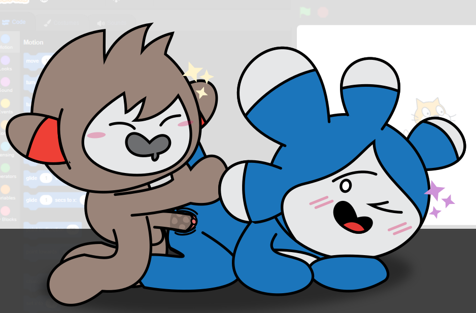 Scratch Cat (Mascot) Rule 34 Image