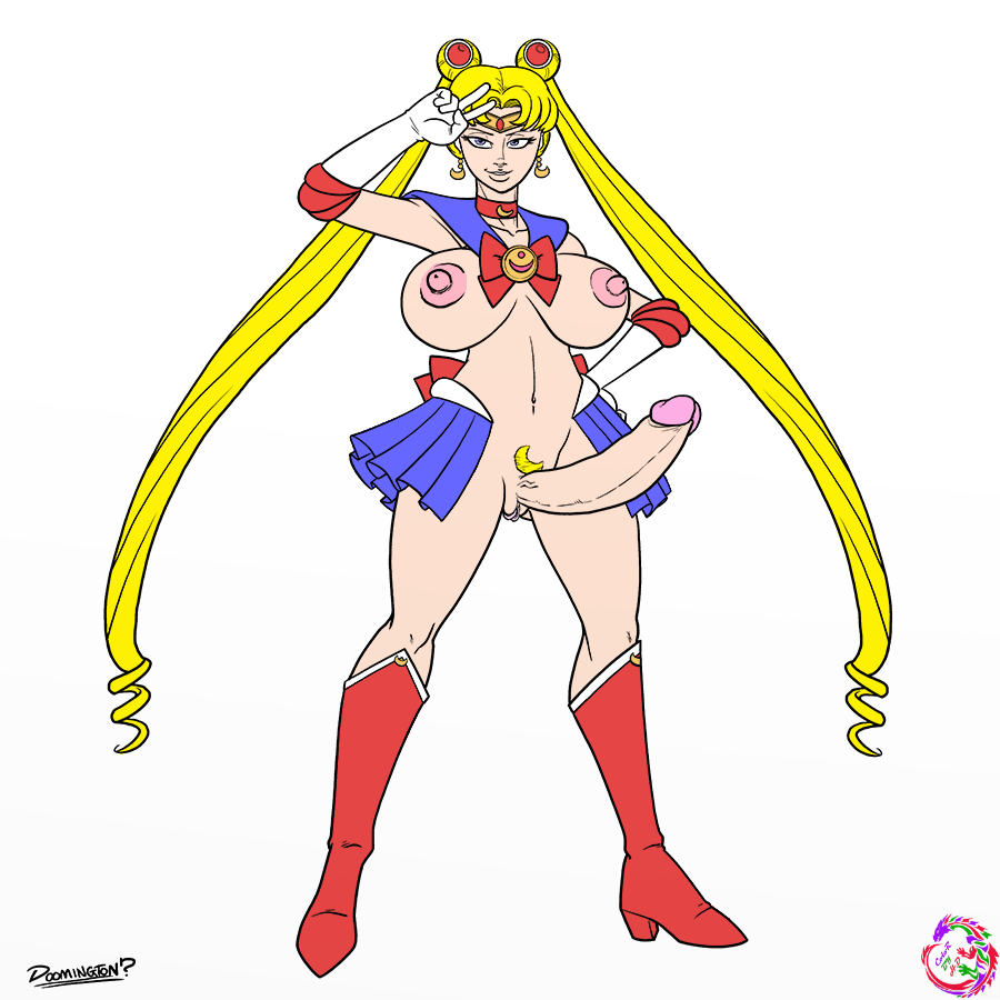 Sailor Moon (Bishoujo Senshi Sailor Moon) Rule 34 Image