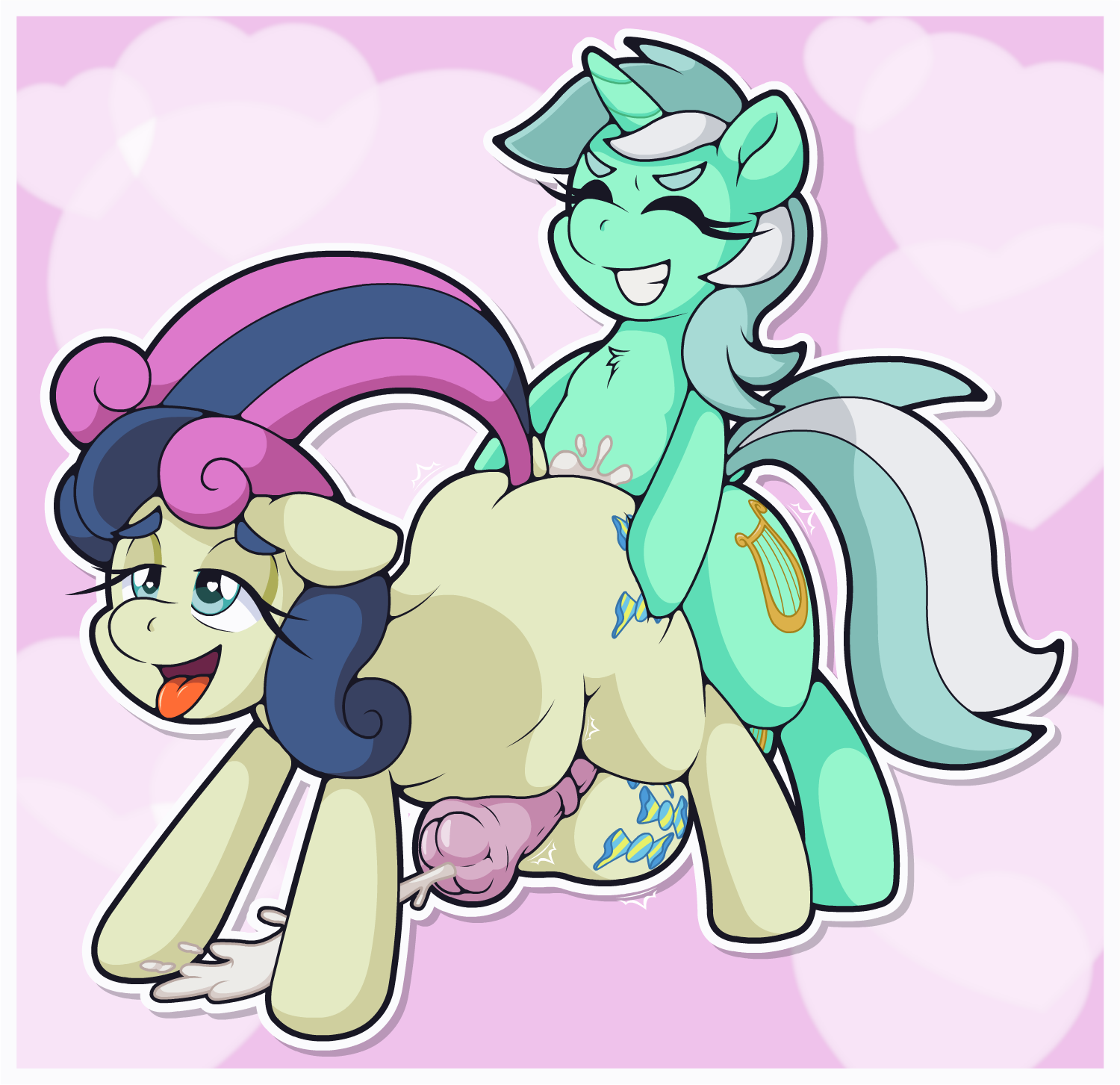 Bonbon (Mlp) Rule 34 Image