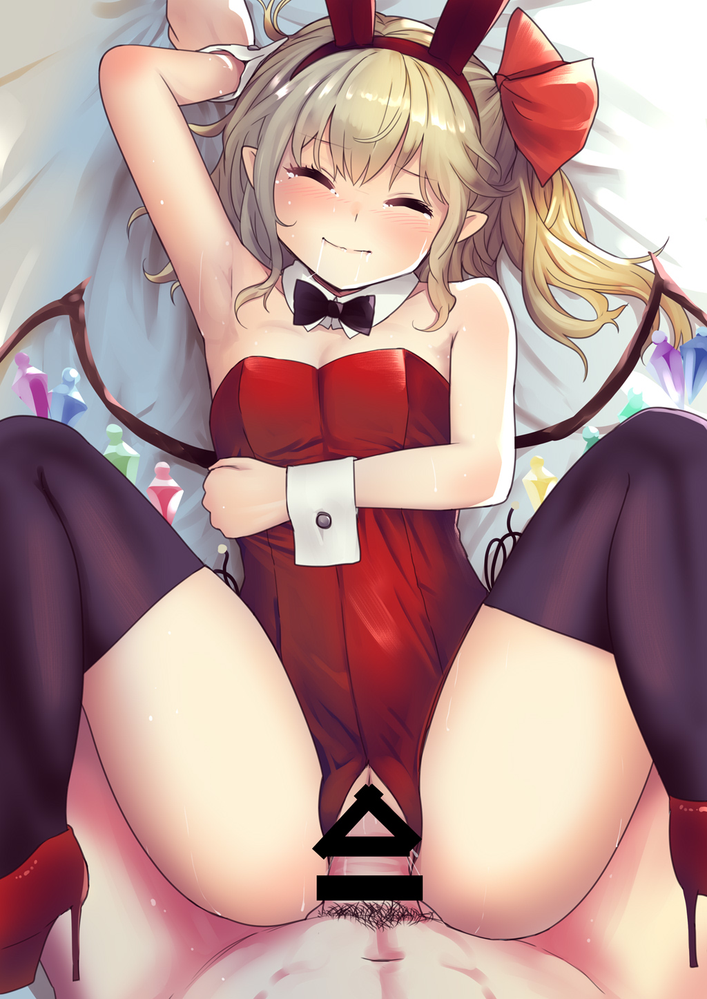 Flandre Scarlet (Touhou) Rule 34 Image