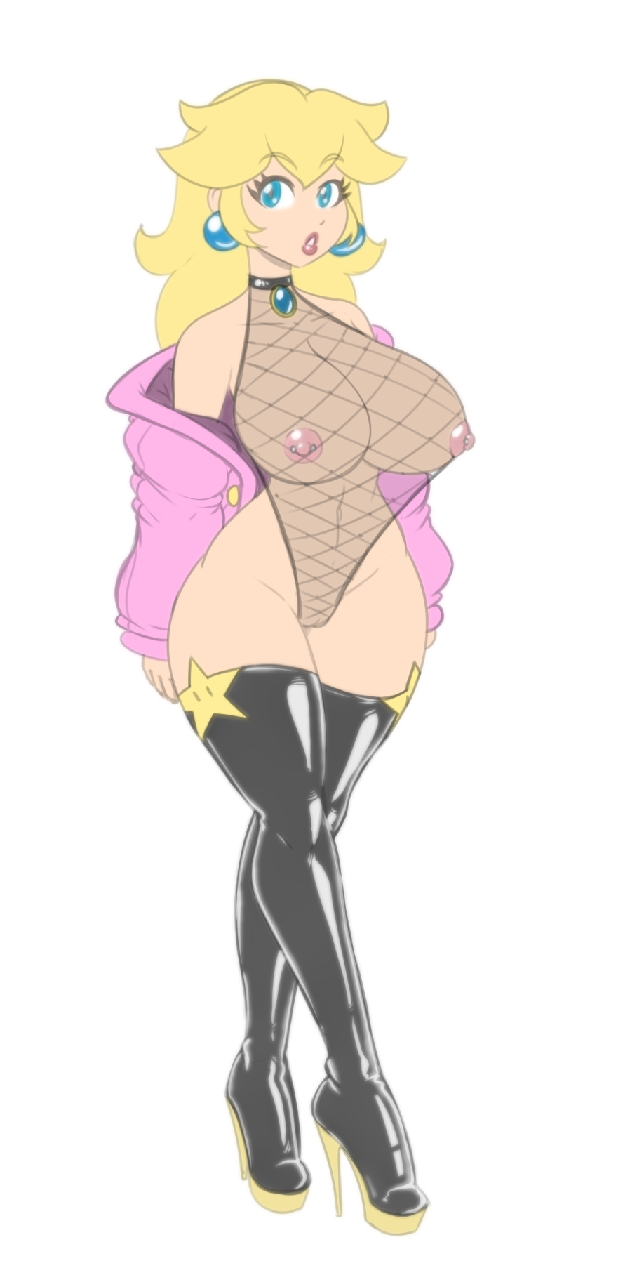 Princess Peach (Mario (Series)) Rule 34 Image