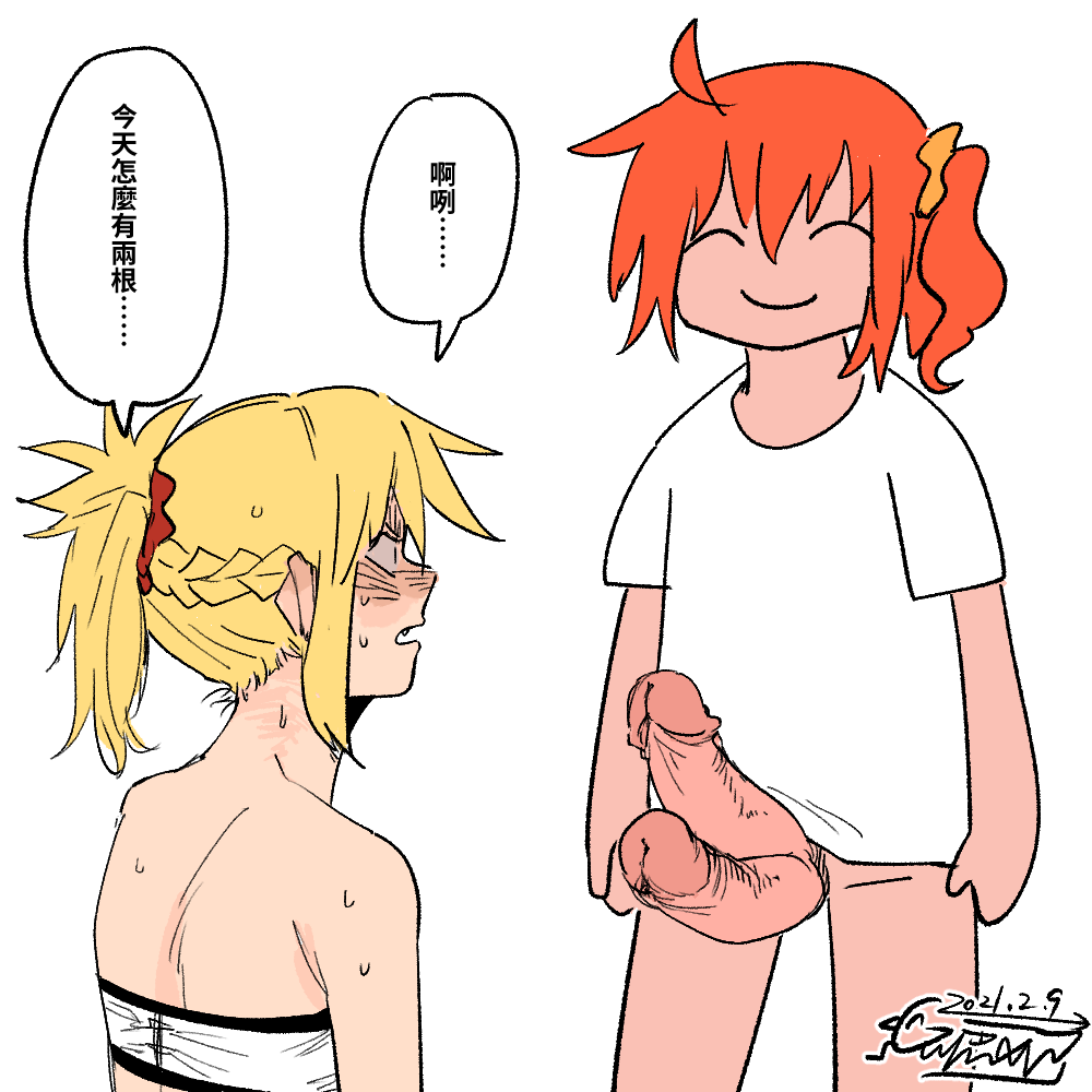 Mordred (Fate) Rule 34 Image
