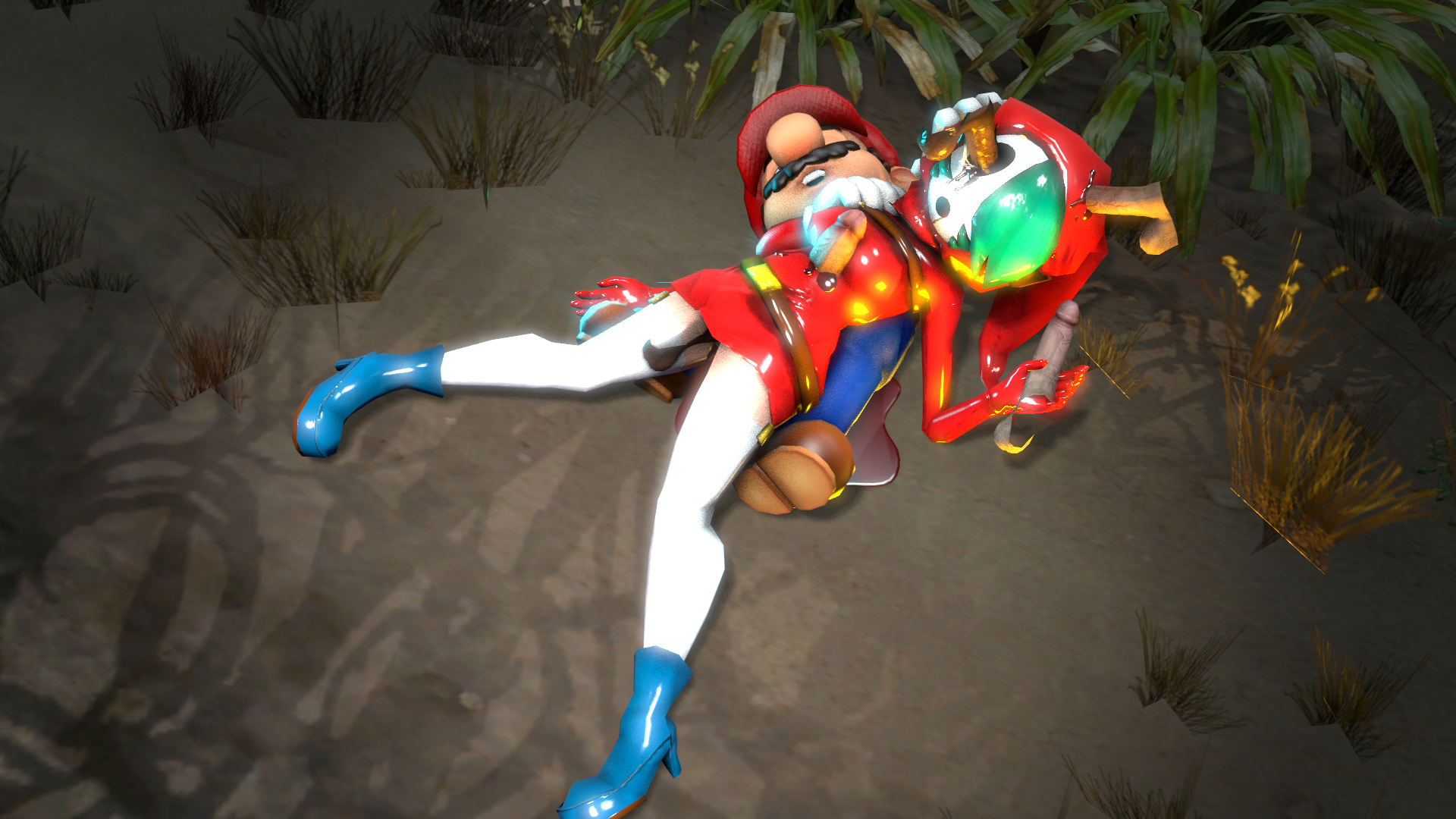 Mario (Mario (Series)) Rule 34 Image