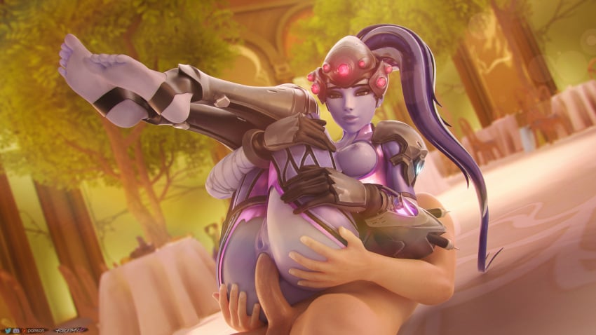 Widowmaker (Blizzard Entertainment) Rule 34 Image