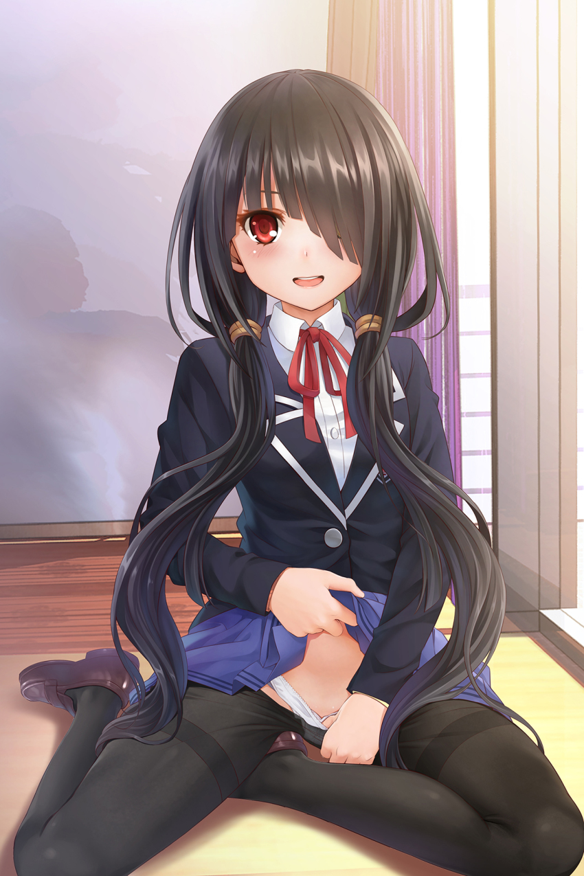 Tokisaki Kurumi (Date A Live) Rule 34 Image
