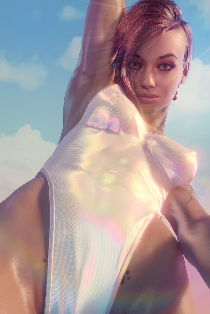 Judy Alvarez (Cyberpunk 2077) Rule 34 Image