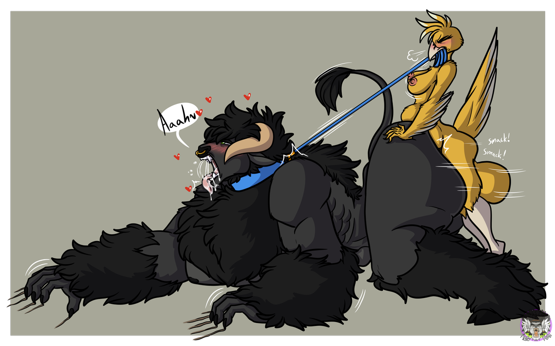 Ebonhorn (Foxxeh) Rule 34 Image