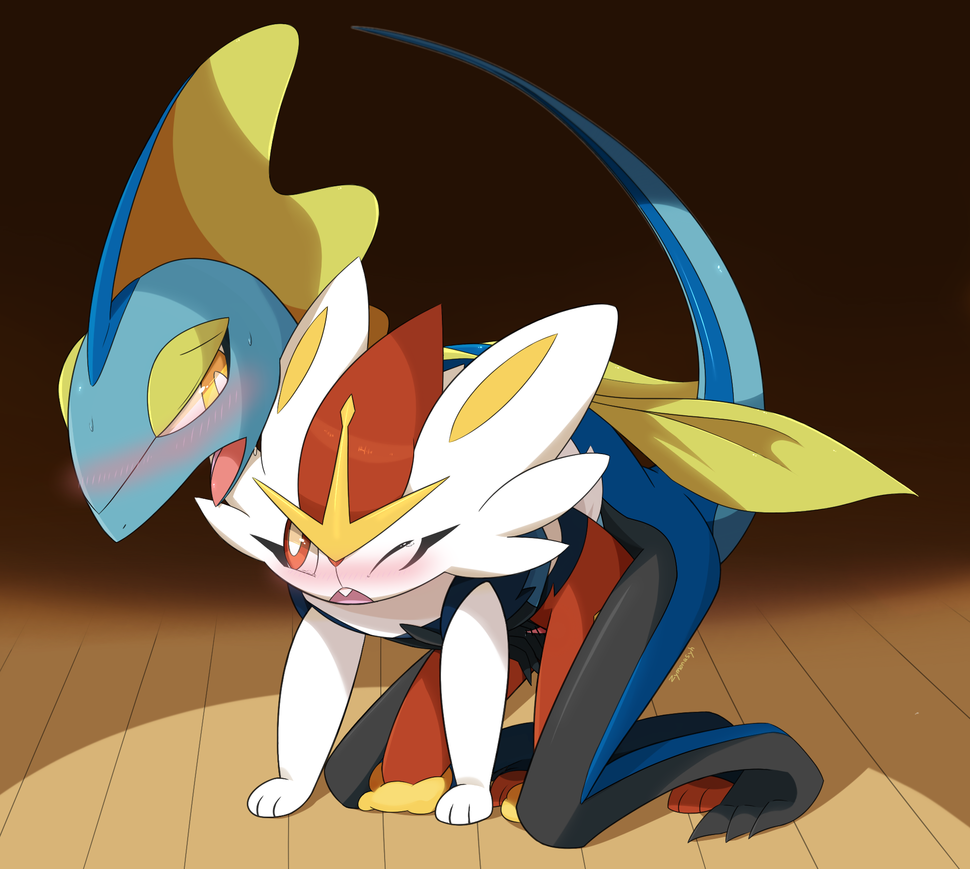 Cinderace (Nintendo) Rule 34 Image