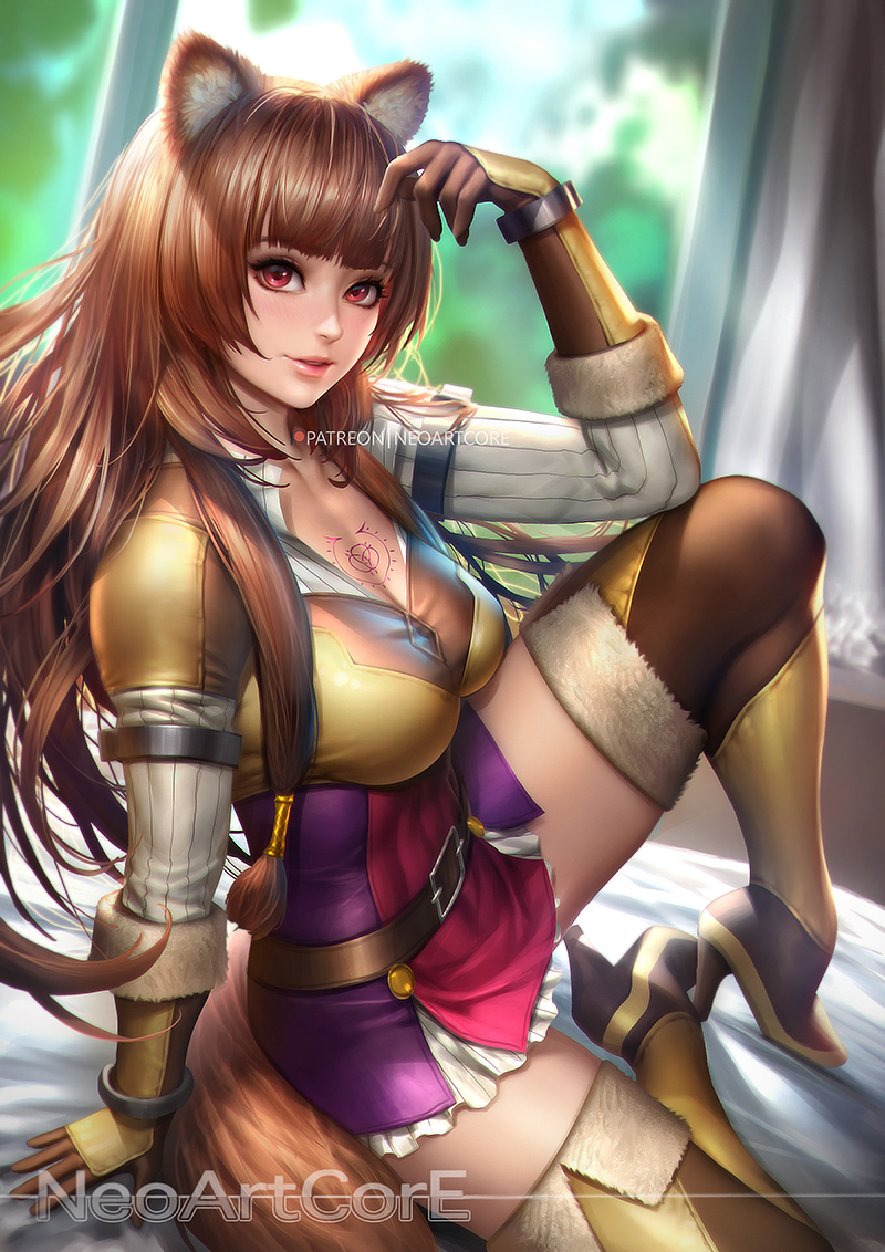 Raphtalia (Tate No Yuusha No Nariagari) Rule 34 Image