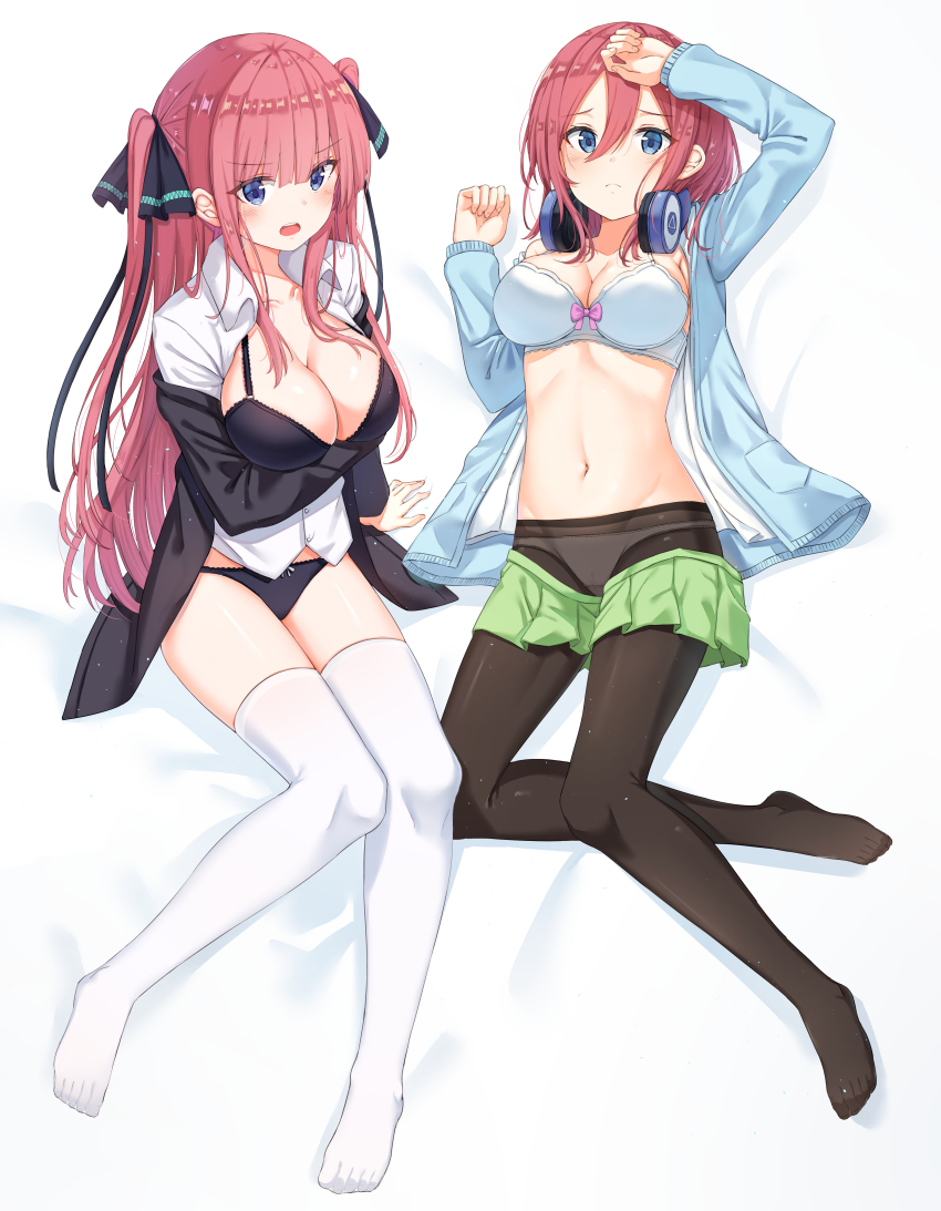 Nakano Miku (Go-Toubun No Hanayome) Rule 34 Image