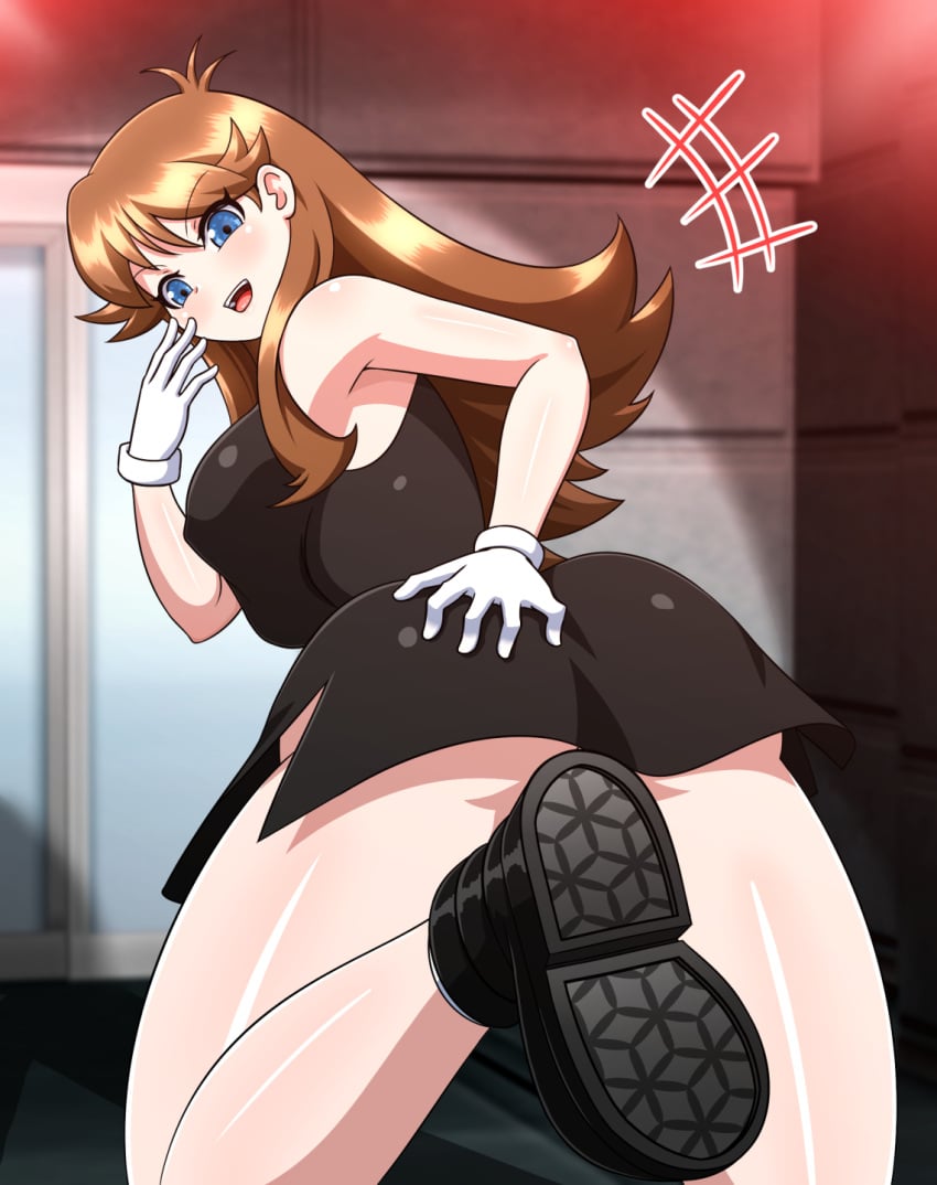 Green (Pokemon) Rule 34 Image