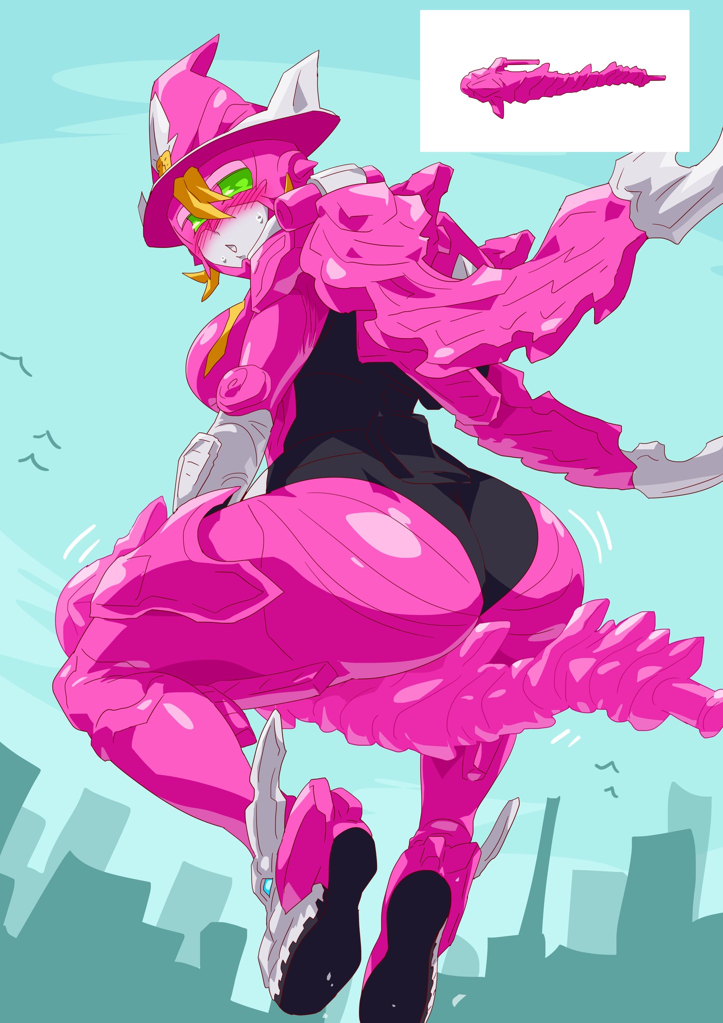 Magine (Kikai Sentai Zenkaiger) Rule 34 Image