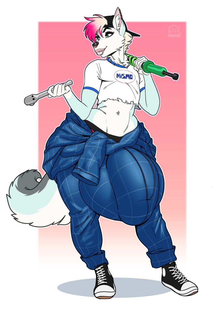 Kay-Kay (Kaibawolf) Rule 34 Image