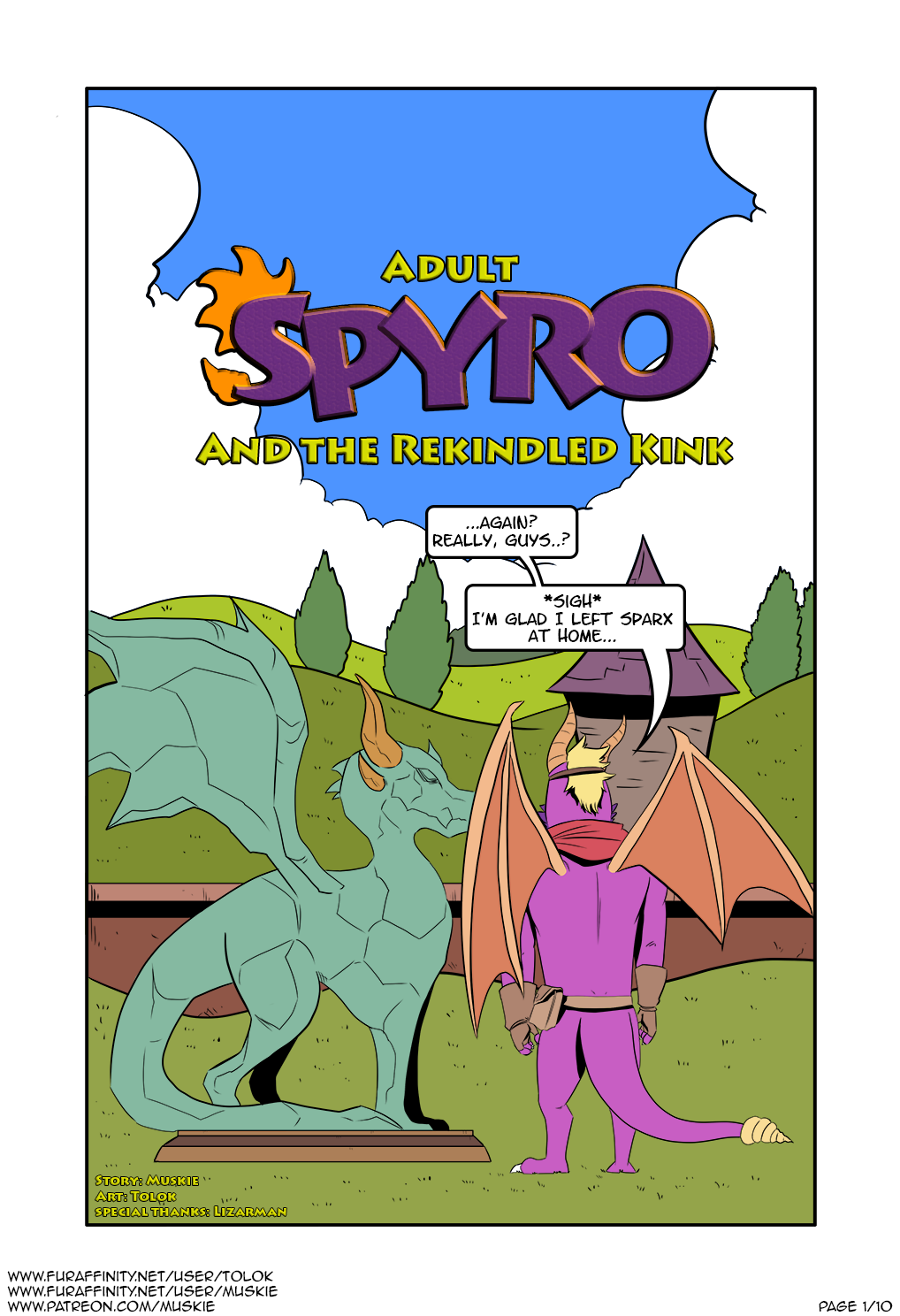 Nestor (Spyro) Rule 34 Image