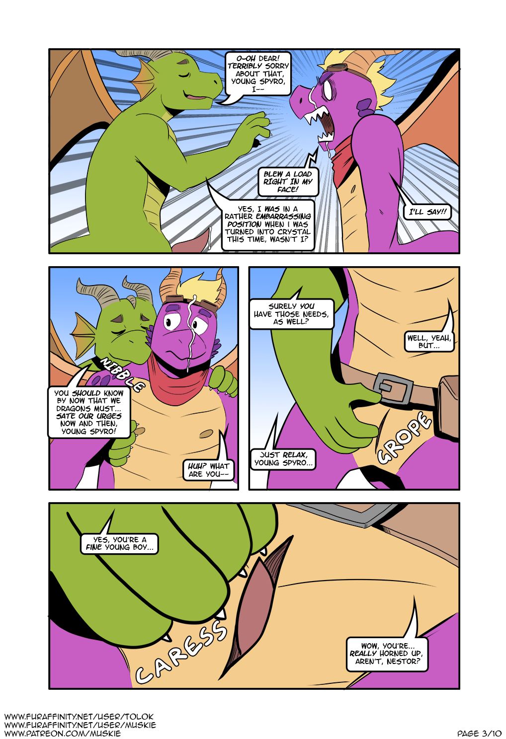 Nestor (Spyro) Rule 34 Image