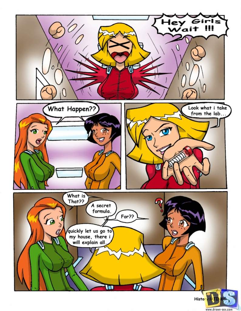 Alex (Totally Spies) Rule 34 Image