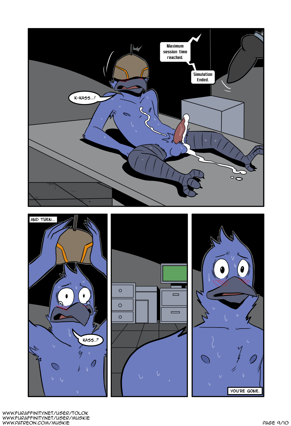 Kass (Breath Of The Wild) Rule 34 Image